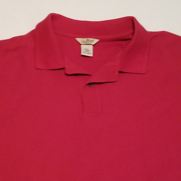 L.L.Bean Polo Shirt - Picture 2 of 3